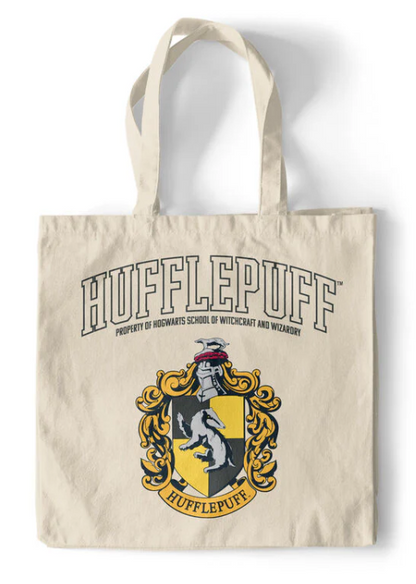 HARRY POTTER - HUFFLEPUFF - TOTE BAG