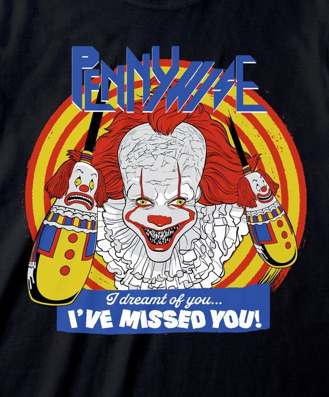 IT - Missed You Black T-Shirt