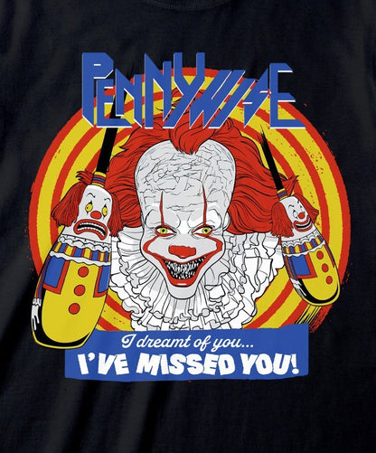 IT - Missed You Black T-Shirt