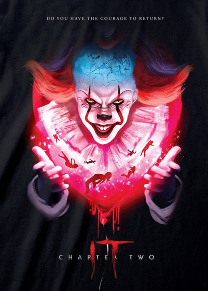 IT - Poster Black T-Shirt