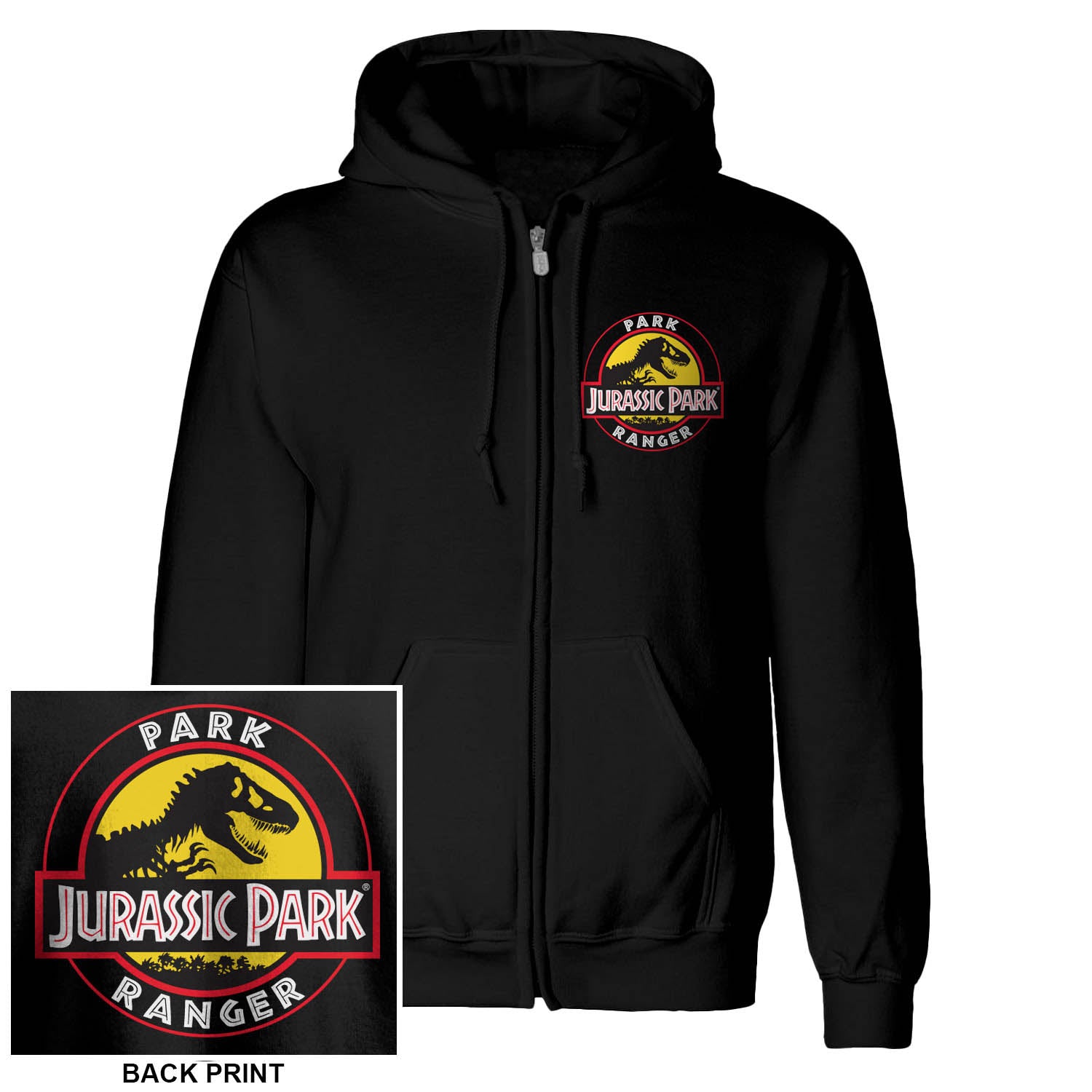 Jurassic park staff hoodie shop
