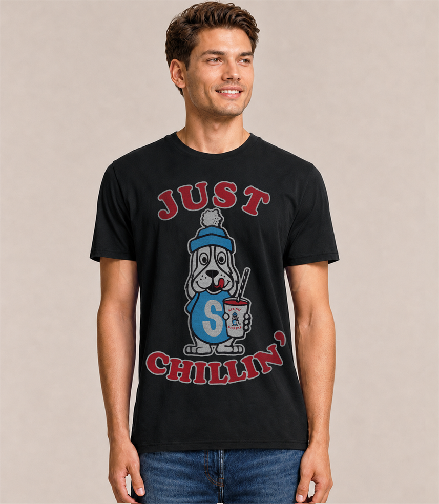 Just Chillin’ Feel Good Vibes Unisex T-Shirt