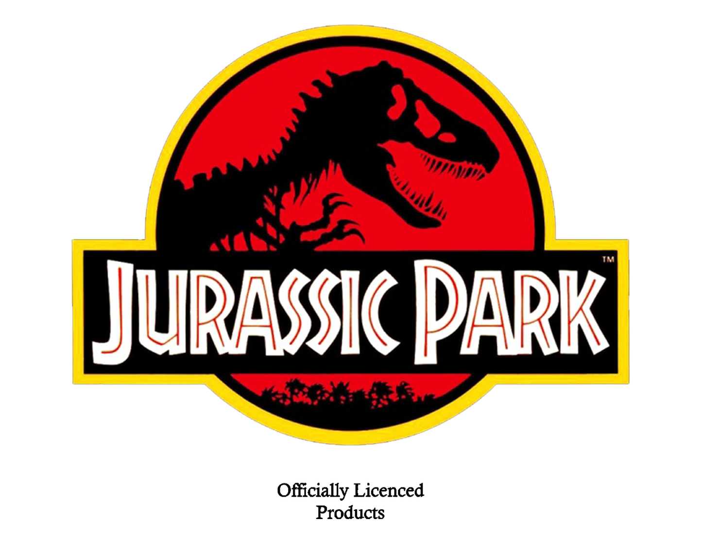 JURASSIC PARK Retro Movie Hazard Pom-Pom Beanie