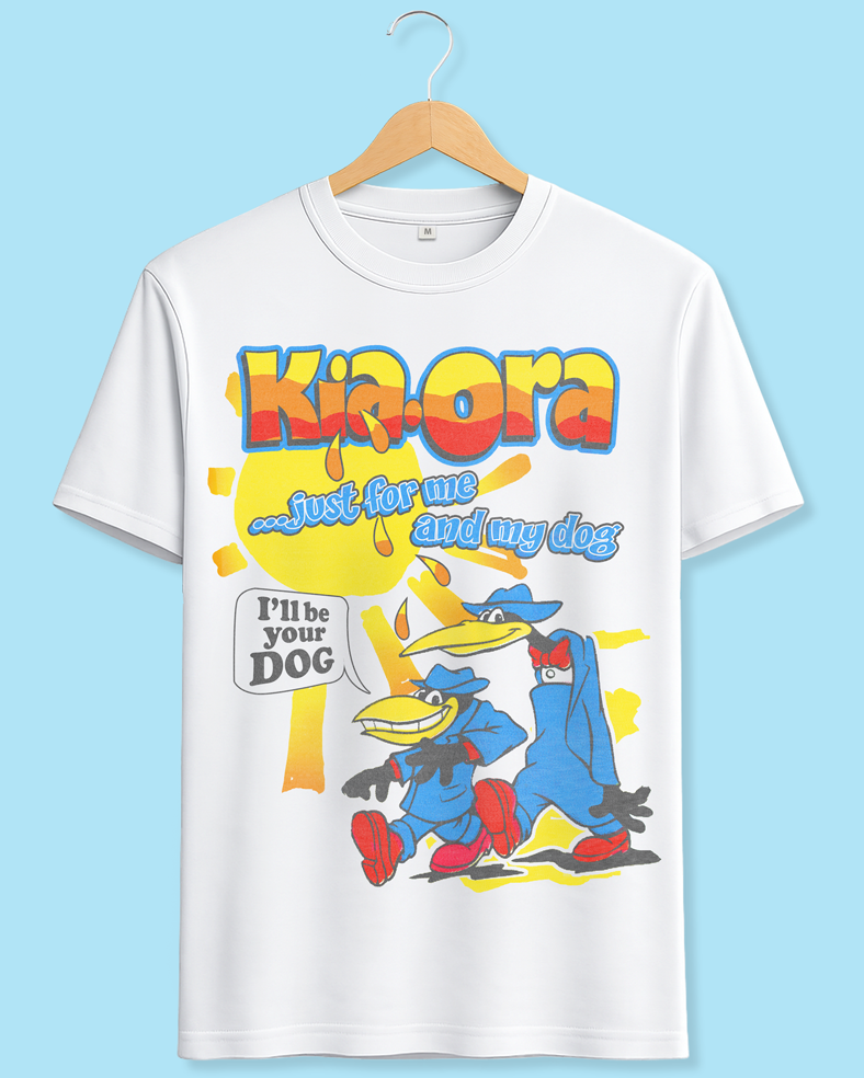 Kia Ora Retro Drinks Advert Unisex T-Shirt