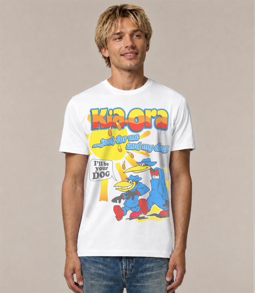 Kia Ora Retro Drinks Advert Unisex T-Shirt