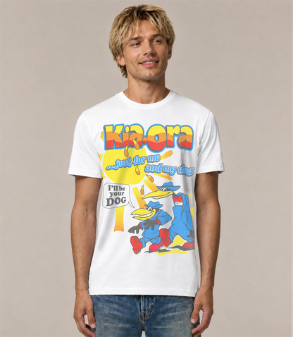 Kia Ora Retro Drinks Advert Unisex T-Shirt