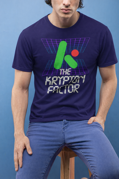 Retro TV T-Shirt — "The Krypton Factor"