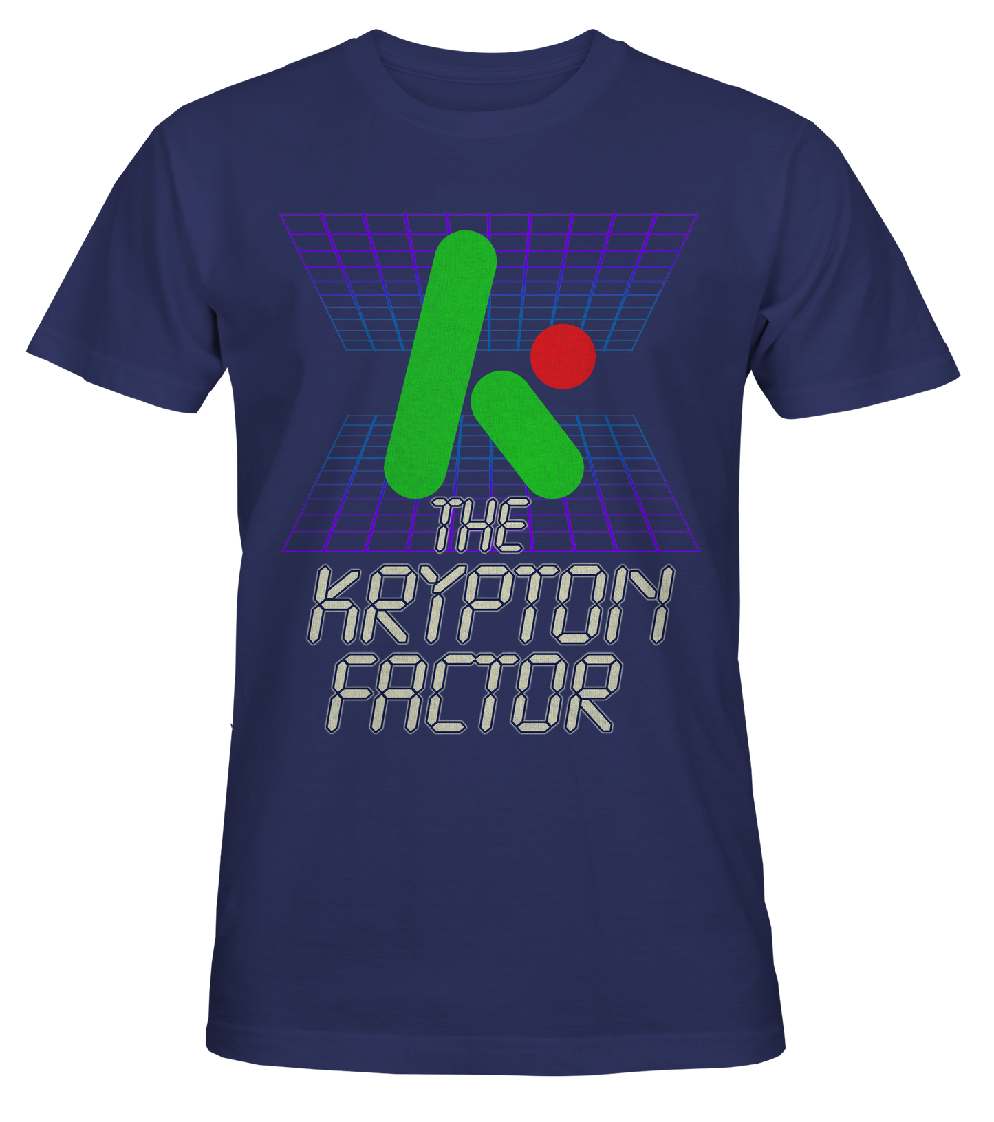 Retro TV T-Shirt — "The Krypton Factor"