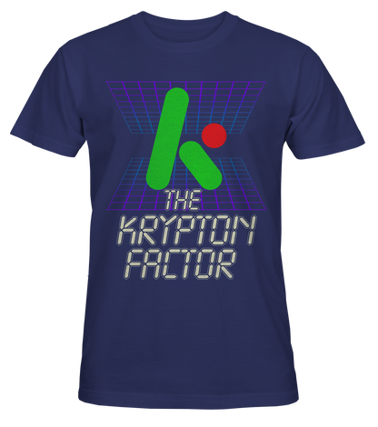 Retro TV T-Shirt — "The Krypton Factor"
