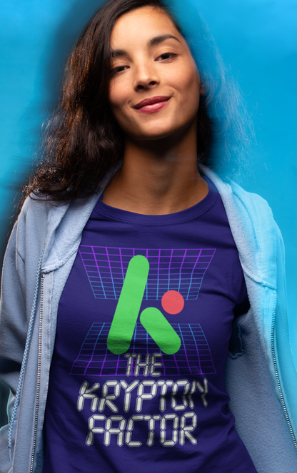 Retro TV T-Shirt — "The Krypton Factor"