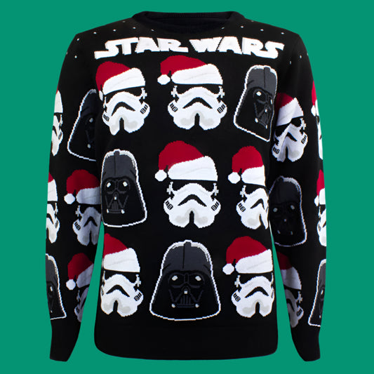 Star Wars Vader Knitted Jumper