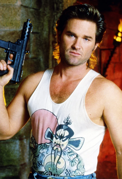 Jack Burton Pork Chop Express Tribute White Unisex T-Shirt