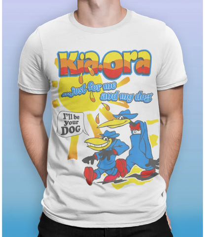 Retro Kia Ora Unisex T-Shirt, I'll Be Your Dog