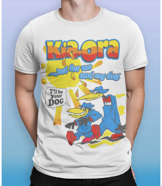 Retro Kia Ora Unisex T-Shirt, I'll Be Your Dog