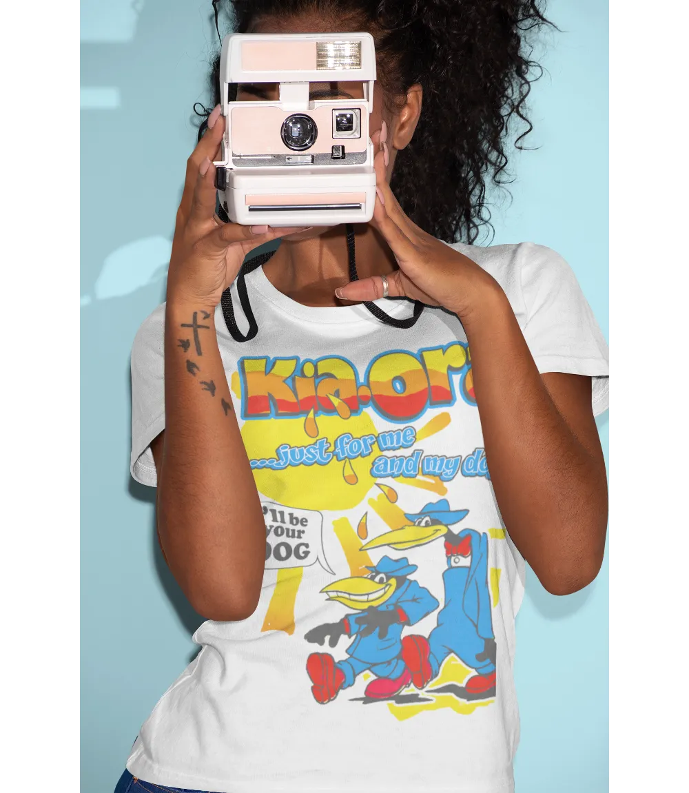 Retro Kia Ora Unisex T-Shirt, I'll Be Your Dog