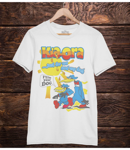 Retro Kia Ora Unisex T-Shirt, I'll Be Your Dog