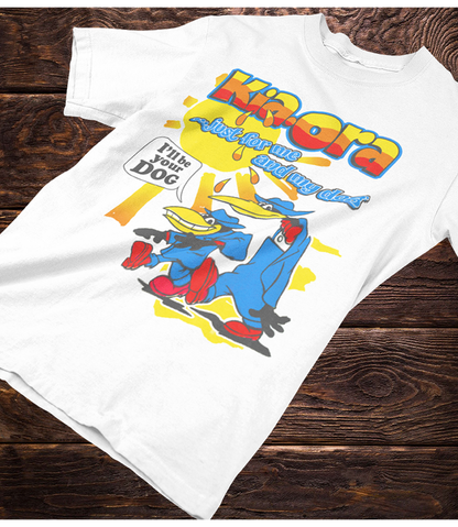 Retro Kia Ora Unisex T-Shirt, I'll Be Your Dog