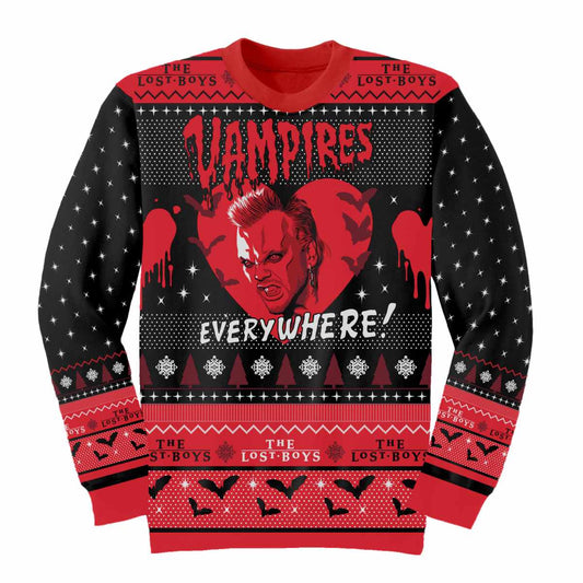 Lost Boys – Vampires Everywhere - Knitted Jumper