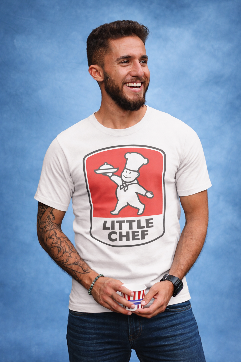 Retro 70s/80s Little Chef T-Shirt