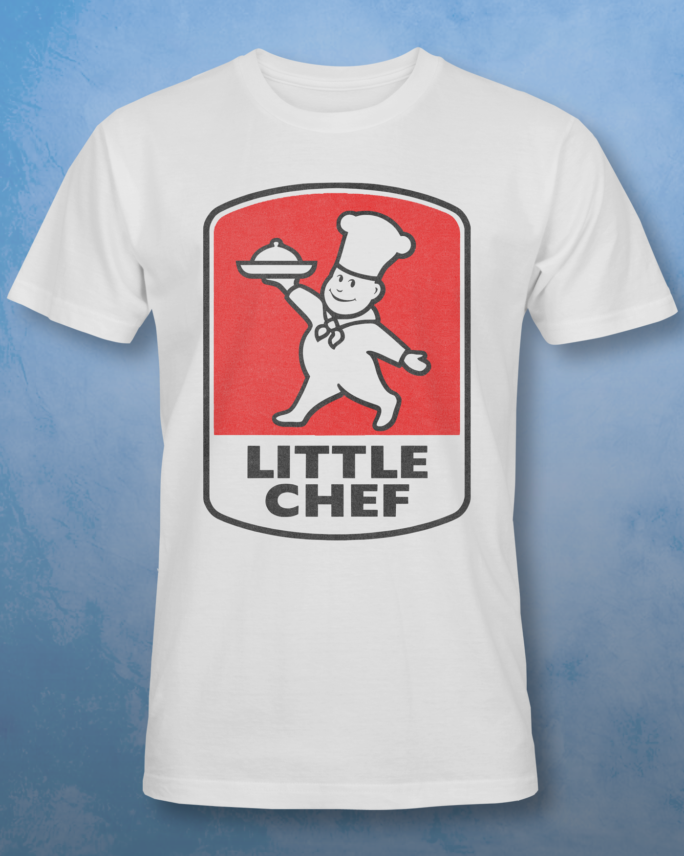 Retro 70s/80s Little Chef T-Shirt