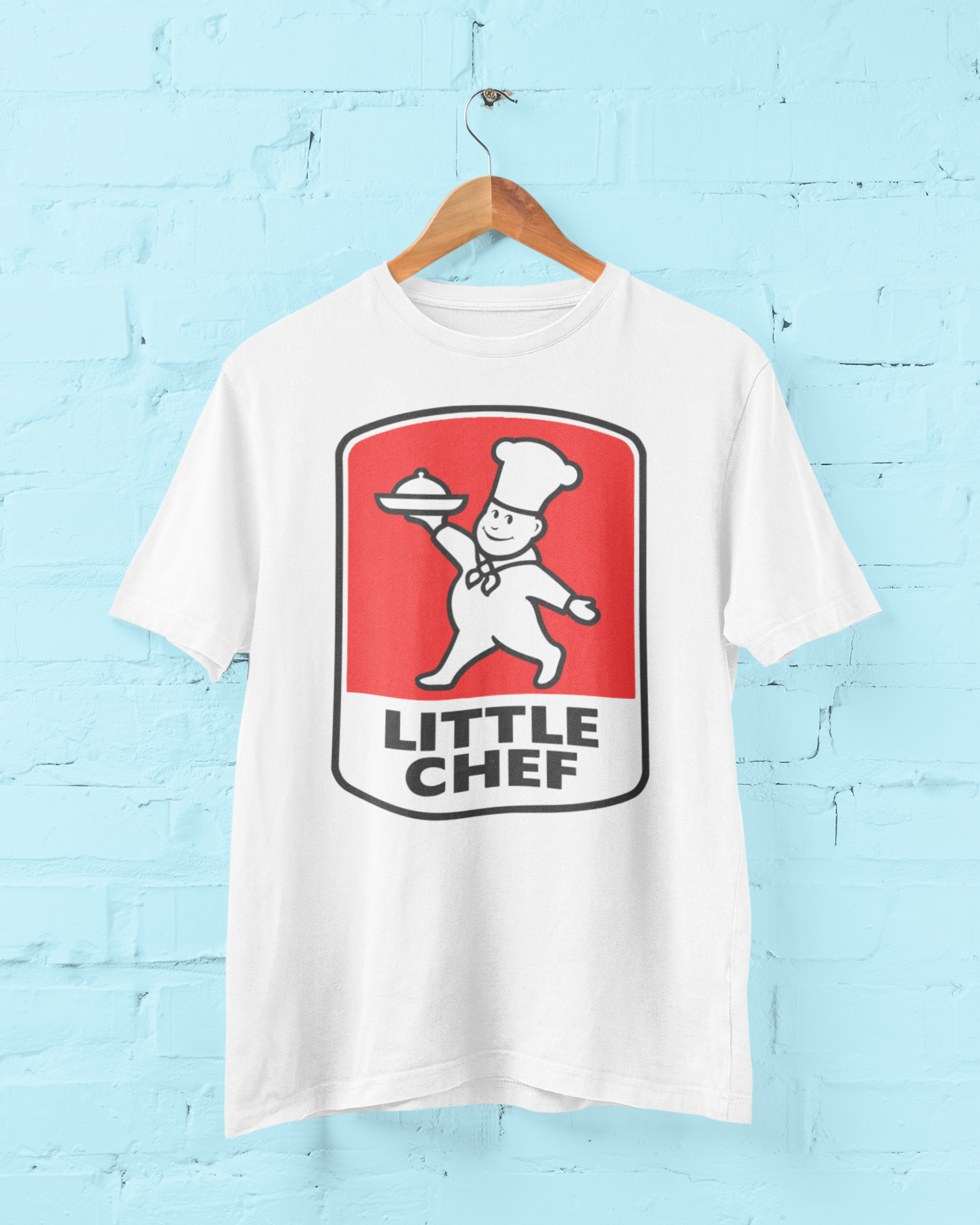Retro 70s/80s Little Chef T-Shirt
