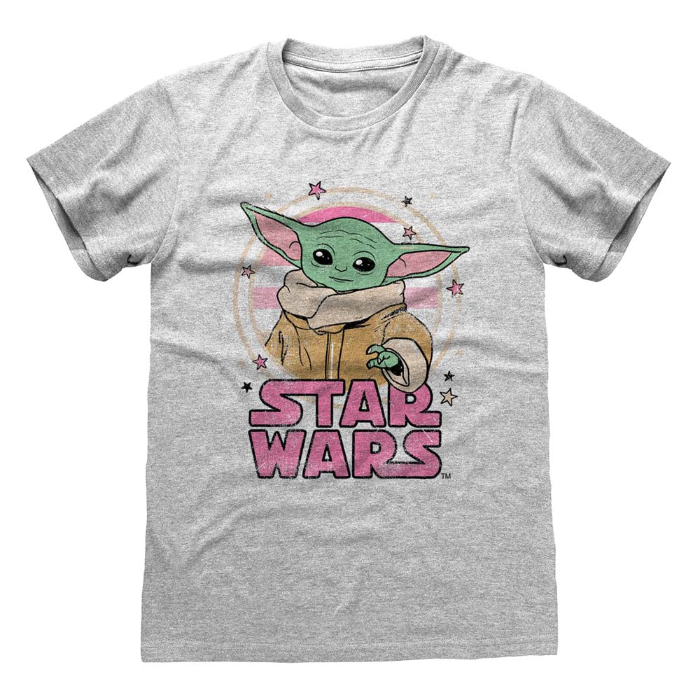 Star Wars The Mandalorian The Child Starry Child T-Shirt