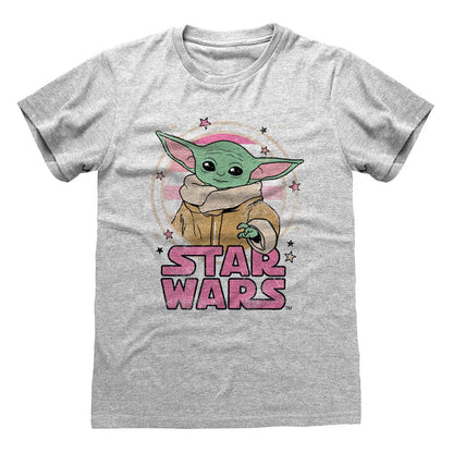 Star Wars The Mandalorian The Child Starry Child T-Shirt