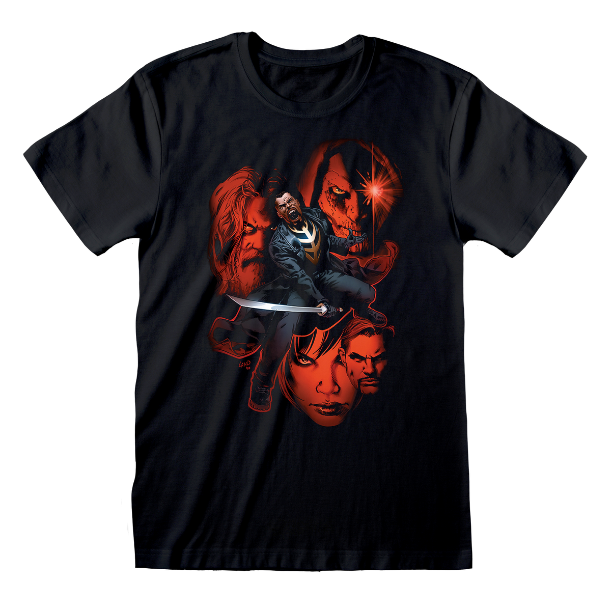 Blade Stance T-Shirt — Officially Licensed Marvel Apparel