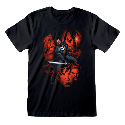 Blade Stance T-Shirt — Officially Licensed Marvel Apparel