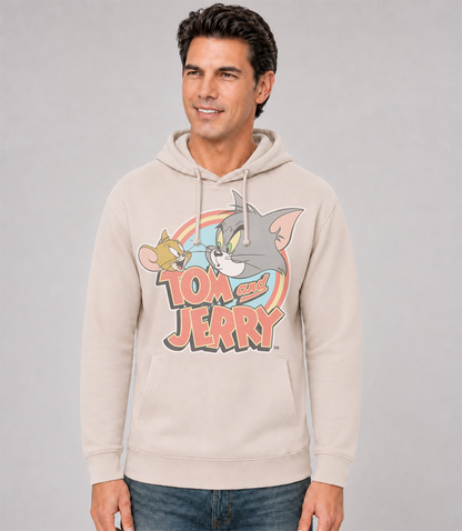 TOM AND JERRY CLASSIC LOGO HOODIE