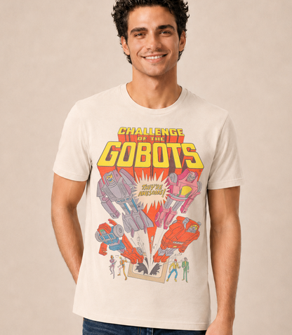 Challenge of the GoBots Retro 80s Cartoon T-Shirt