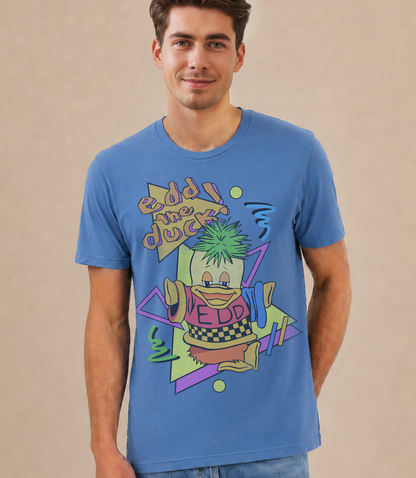 Edd the Duck Retro 90s Unisex Men's T-Shirt