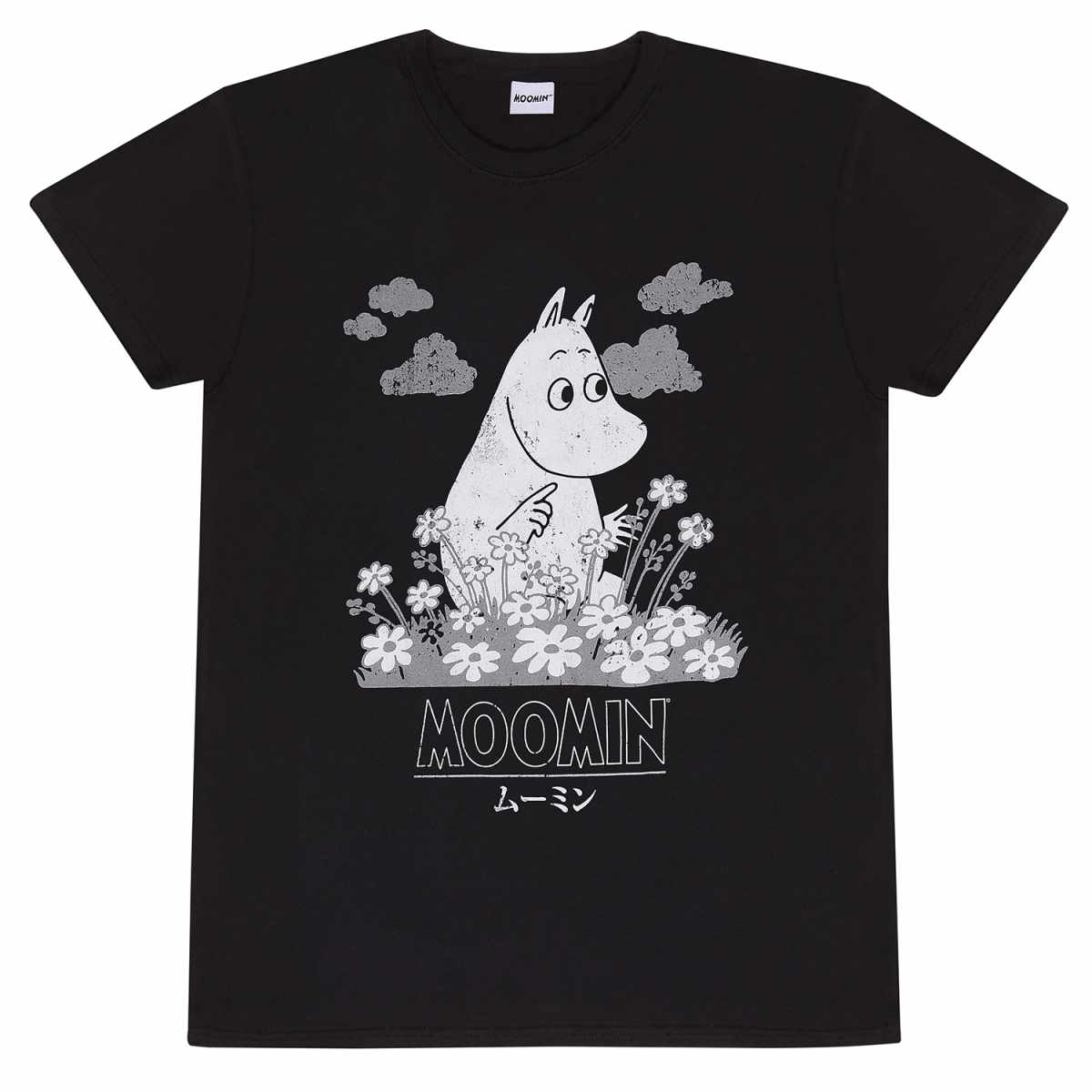 Moomins – Flowers Japanese T-Shirt