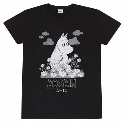 Moomins – Flowers Japanese T-Shirt