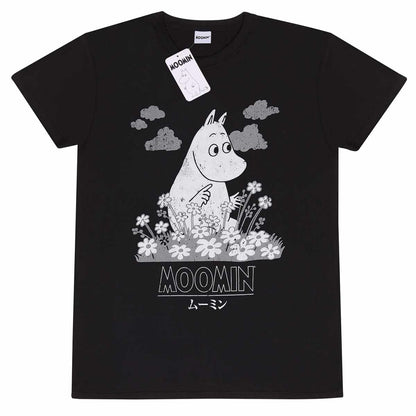 Moomins – Flowers Japanese T-Shirt
