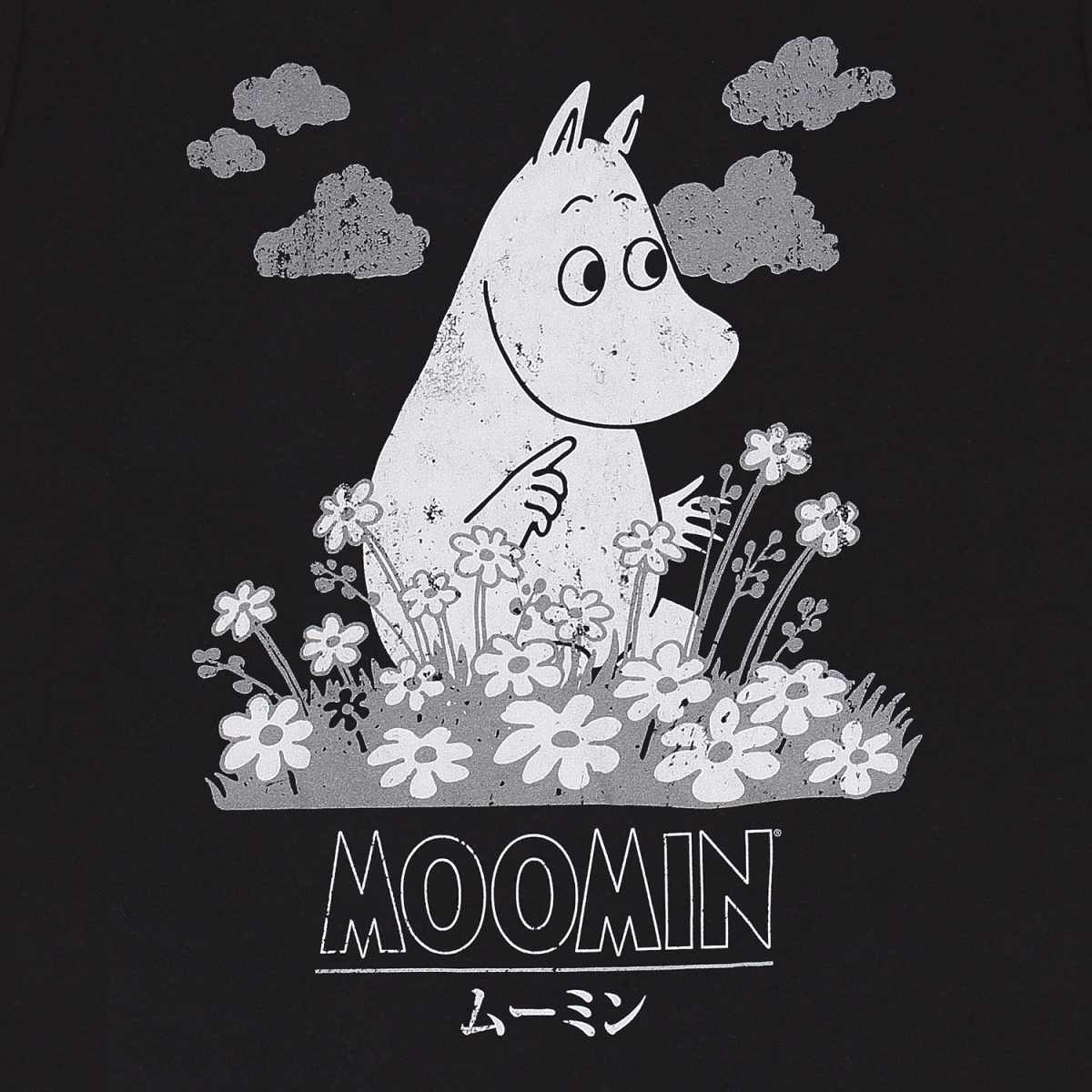 Moomins – Flowers Japanese T-Shirt