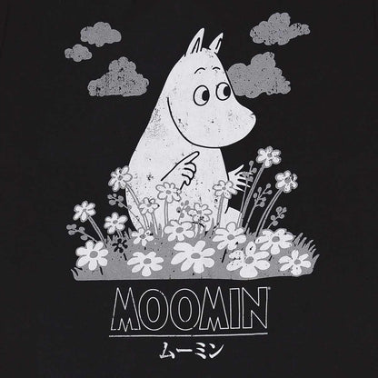 Moomins – Flowers Japanese T-Shirt