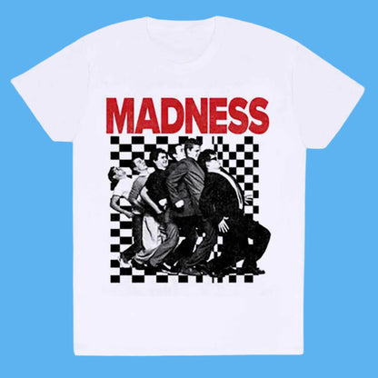 Madness – One Step Beyond Check T-Shirt