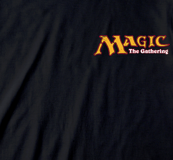 Magic: The Gathering - Logo Black T-Shirt