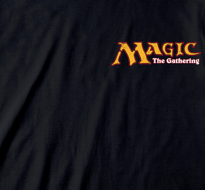 Magic: The Gathering - Logo Black T-Shirt