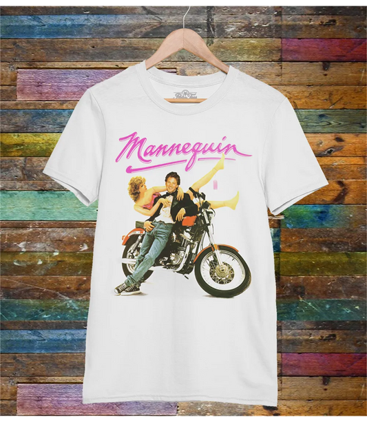 Retro Mannequin 80s Movie T-Shirt