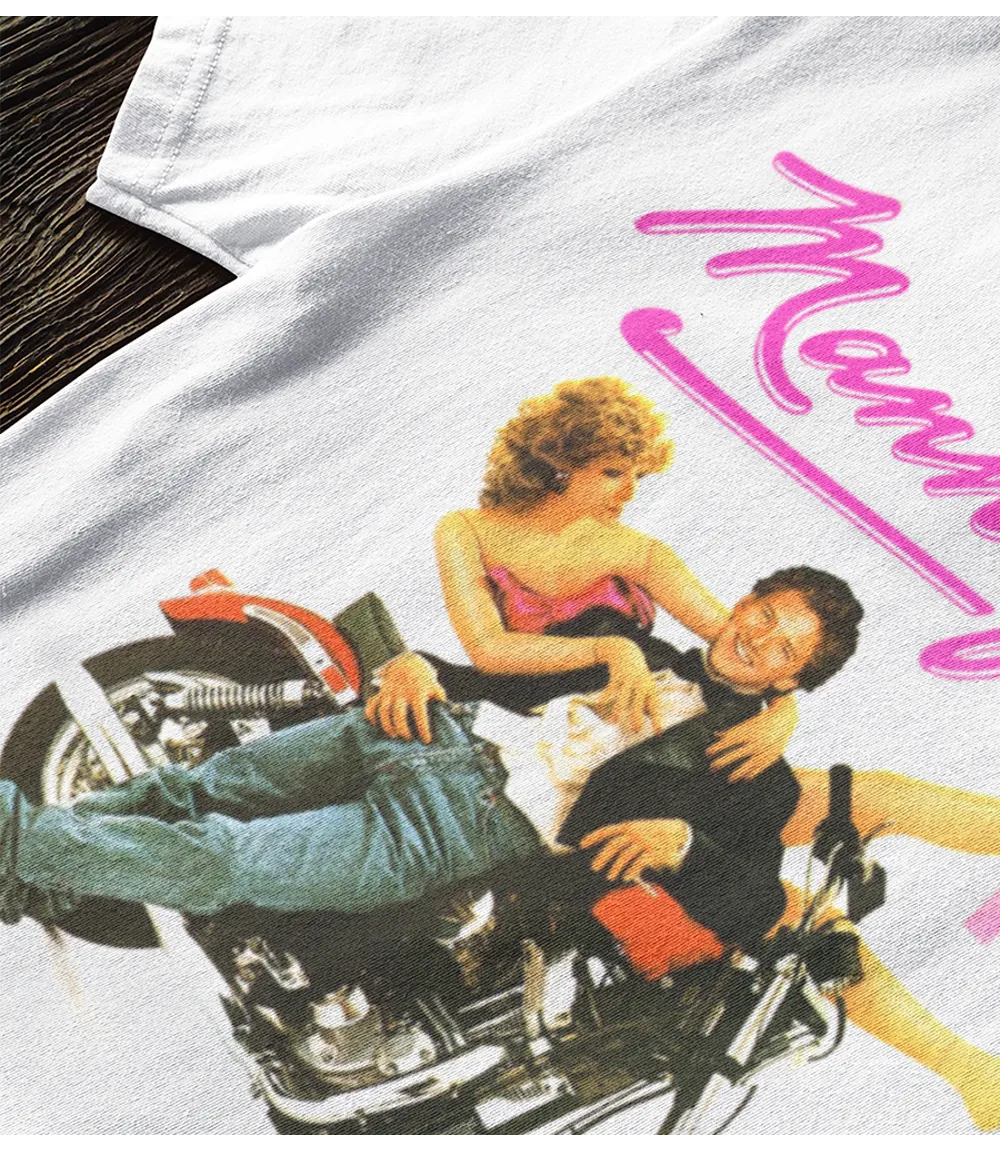 Retro Mannequin 80s Movie T-Shirt