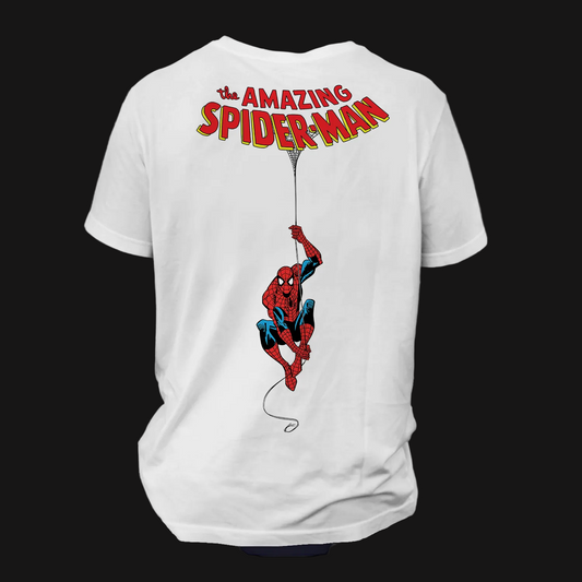 Marvel Comics - Hanging White T-Shirt