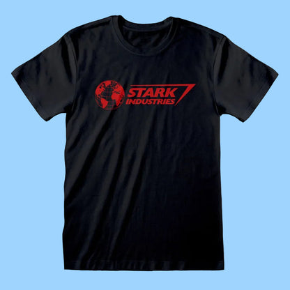 Marvel Comics Avengers - Stark Industries Black T-Shirt