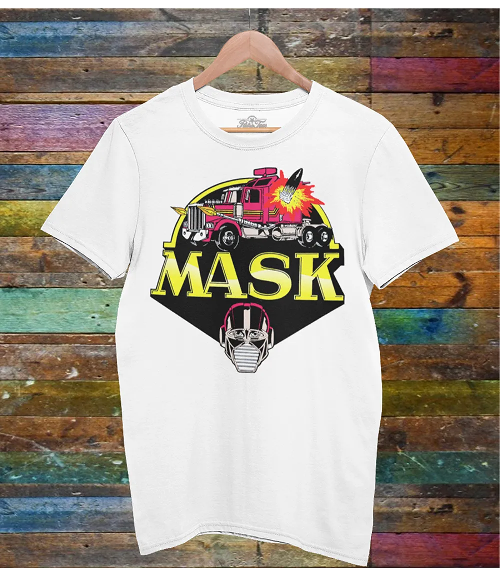 Retro 80s Action Cartoon T-Shirt, Unisex Graphic Tee