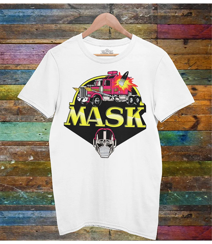 Retro 80s Action Cartoon T-Shirt, Unisex Graphic Tee