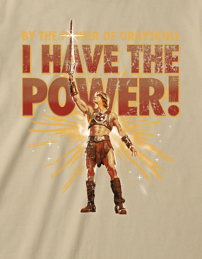 Masters of the Universe - 2026 Movie - Have The Power Sand T-Shirt