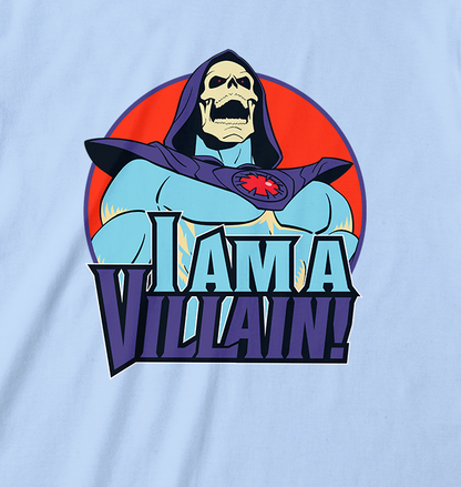 Masters of the Universe - 2026 Movie - I am a Villian Light Blue T-Shirt