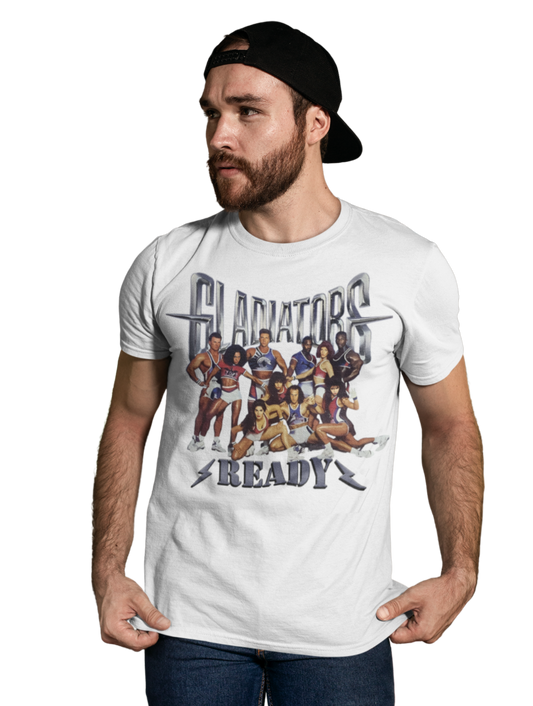 90s Gladiators Ready Retro T-shirt Men's Unisex