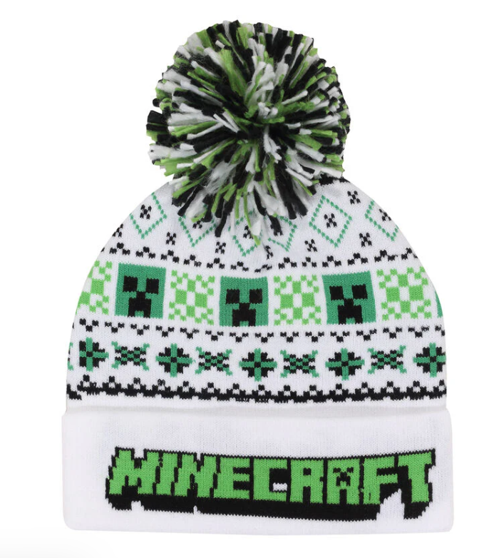 MINECRAFT - CREEPER - BEANIE